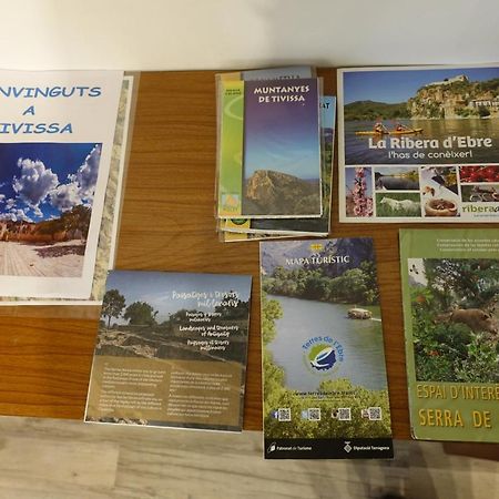 Ca Miquel Βίλα Tivissa Εξωτερικό φωτογραφία