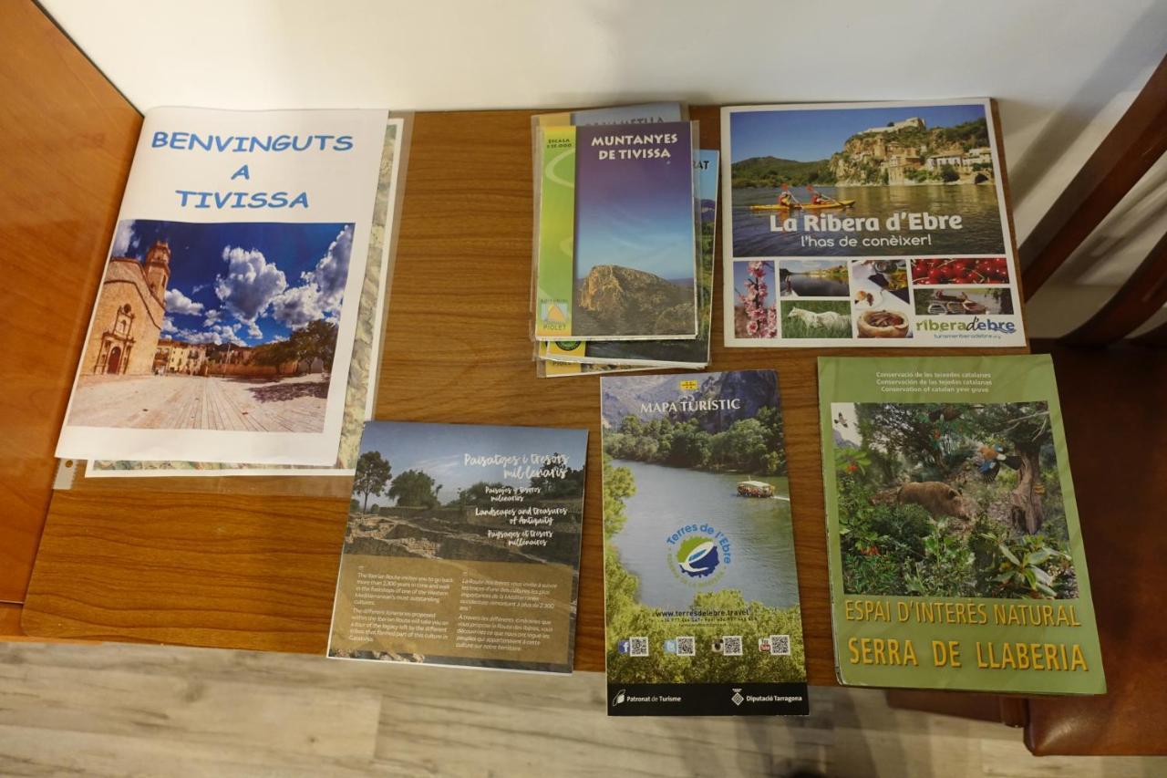 Ca Miquel Βίλα Tivissa Εξωτερικό φωτογραφία